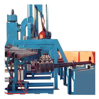 Pipes Shot Blasting Machine For The Oil And Gas Industry