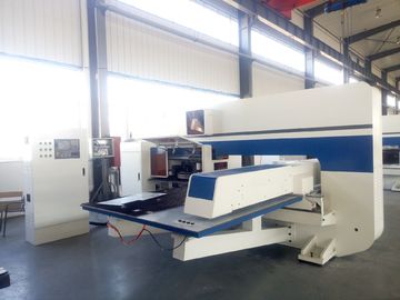High Accuracy CNC Punching Machine 4.5kw 4 Axis With 1250mm X Axis Stroke