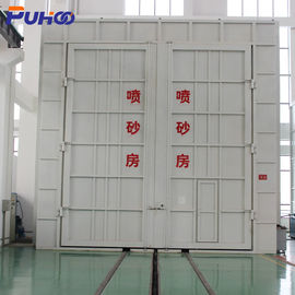 Large Air Volume Shot Blasting Room High Efficiency Environmental Protection