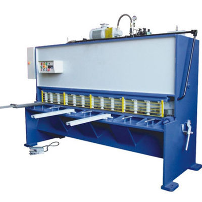 2500mm Blade Sheet Metal 37KW Cnc Shearing Machine