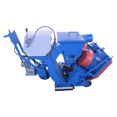 Mobile Concrete Floor Shot Blasting Machine For Road Surface Cleaning