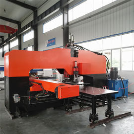 Mechatronics CNC Sheet Metal Punching Machine For Chassis Cabinets Processing