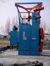 Bulk Casting Special Hook Type Shot Blasting Machine Low Noise Environmental Protection