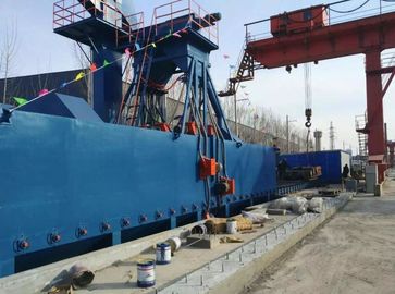 Foundry Industry Blast Cleaning Equipment , Roller Conveyor Auto Shot Blasting Machine