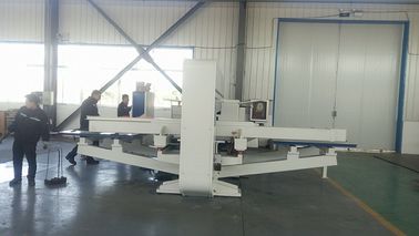 Professional CNC Hydraulic Punching Machine , Sheet Metal Punch Press Machine