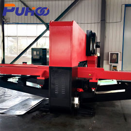 AMADA -357 CNC Punching Machine , Automotive Beam CNC Punch Press Machine Line