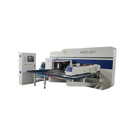 32 Stations Hydraulic CNC Sheet Metal Punching Machine , Cnc Punch Press Machine