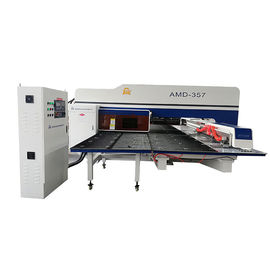 32 Stations Hydraulic CNC Sheet Metal Punching Machine , Cnc Punch Press Machine