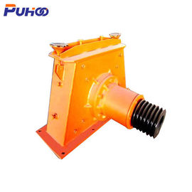 Belt Wheel Shot Blasting Machine Spare Parts Turbine Chrome Material One Year Warranty