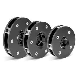 Belt Wheel Shot Blasting Machine Spare Parts Turbine Chrome Material One Year Warranty