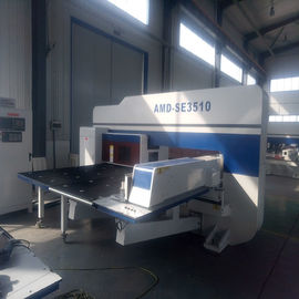 High Speed Servo Punch Press 20kw Power Rating 5 Axis CNC System CE Certification
