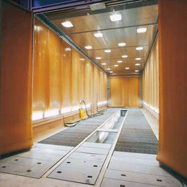 Rust Removal Sand Blasting Room Automatic High Efficiency Shot Blasting Room