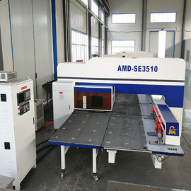 Servo Type Cnc Hydraulic Punching Machine Hydraulic Power For Aluminium Profile