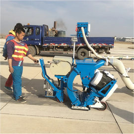 LCL / FCL Load Concrete Shot Blasting Equipment Customized Power High Speed