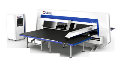 20kw 600hpm CNC Servo Turret Punch Press Machine
