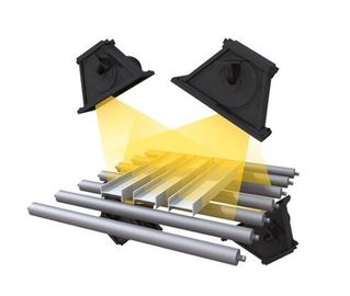 Steel Plate ZGMn13 H Beam Sand Blasting Machine