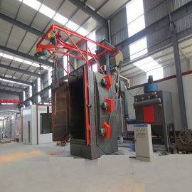 Lpg Cylinder Steel Hook Rust Removal Shot Blasting Machine