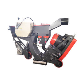 Mobile Concrete Road Surface Cleaning Machine Mobile Floor And Stone Shot Blasting Machine