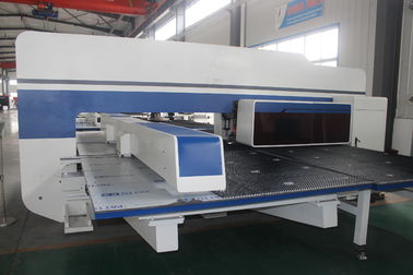 Closed Type Turret CNC Hydraulic Punching Machine