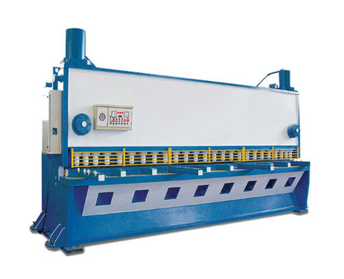 1440rpm 4000Mm Sheet Metal 37KW Cnc Shearing Machine