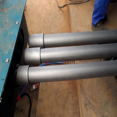 3.0m/Min 5000m3/H Steel Pipe Shot Blasting Machine