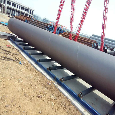 3.0m/Min 5000m3/H Steel Pipe Shot Blasting Machine