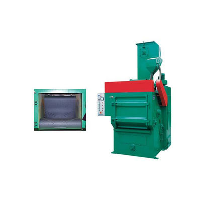 2500kg/H Rubber Mesh 14kw 4T Tumble Blast Machine