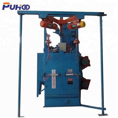 Q37 Rotary Hanger Hook Automatic Shot Blasting Machine Manufacturers Shot Abrator