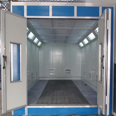Q265 Sand Blasting Booth With Automatic Recycling System 5 Ton Trolley