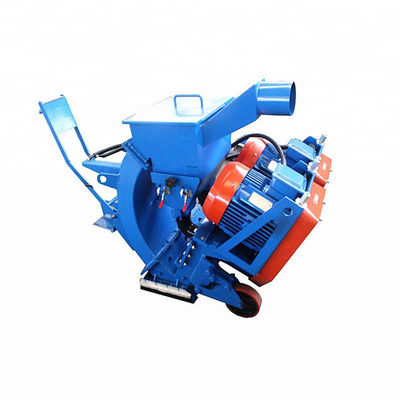 Mobile Concrete Road Surface Cleaning Machine Mobile Floor And Stone Shot Blasting Machine