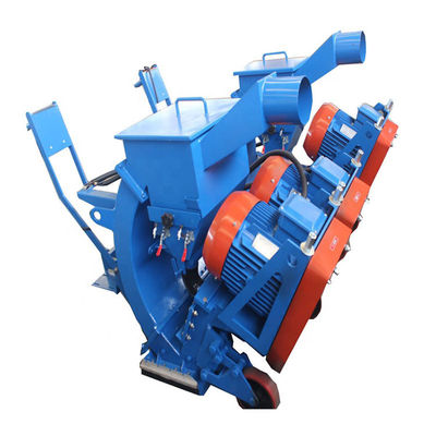 180kg/min Shot Blasting Turbine Road Cleaning Floor Shot Blasting Machine