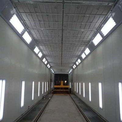 Sandwich Panels Q26 Painting Booth PUHUA Sand Blasting Room