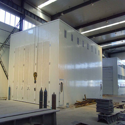 Sandwich Panels Q26 Painting Booth PUHUA Sand Blasting Room