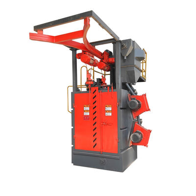 Q37 Rotary Hanger Hook Automatic Shot Blasting Machine Manufacturers Shot Abrator
