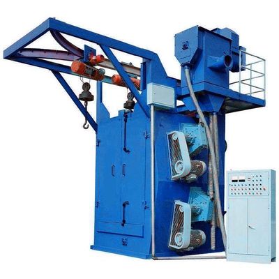 Q37 Rotary Hanger Hook Automatic Shot Blasting Machine Manufacturers Shot Abrator