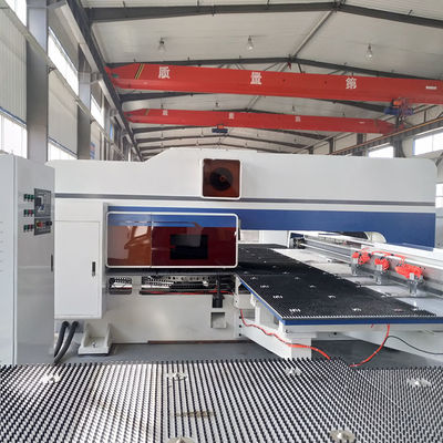 400hpm Mechanical Steel Plate Hole Cnc Punching Machine