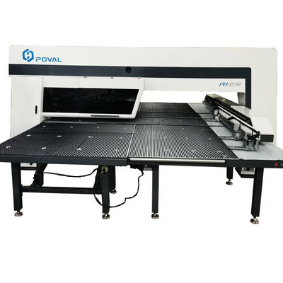 4 Axis Sheet Metal Servo Punch Press CNC Turret Punch Press Machine