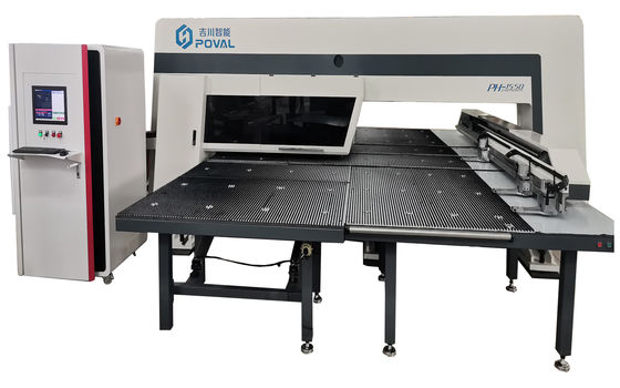 4 Axis Sheet Metal Servo Punch Press CNC Turret Punch Press Machine