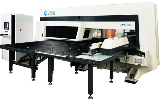 20kw 6mm CNC Turret Punch Press Machine Blinds Sheet Metal Stainless Steel