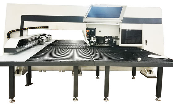 20kw 6mm CNC Turret Punch Press Machine Blinds Sheet Metal Stainless Steel