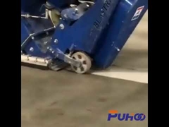 road shot blasting machine