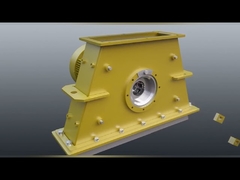 Metal Cleaning Shot Blast Wheels / Turbine Impeller Head Spare Part